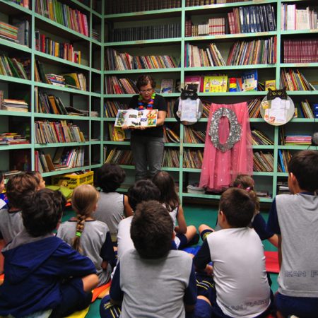 Ensino Fundamental I – Biblioteca