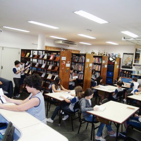 Ensino Fundamental II – Biblioteca