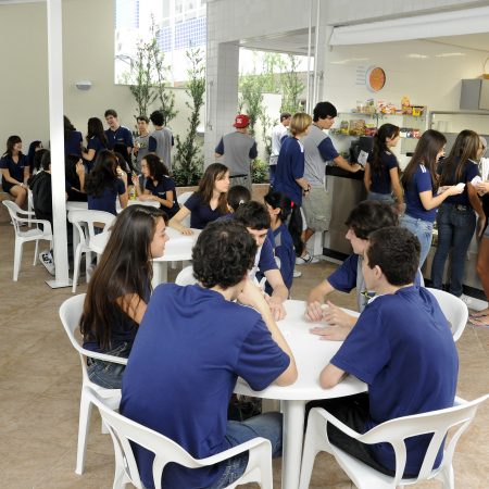 Ensino Médio – Cantina