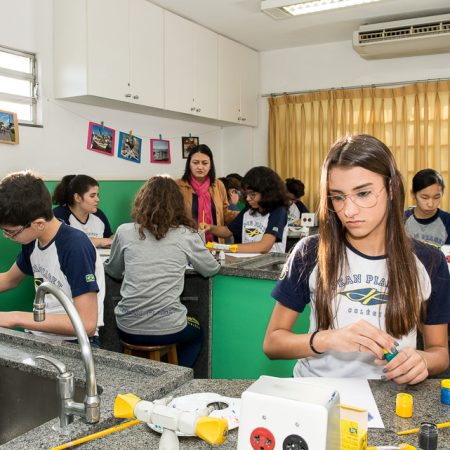 Ensino Fundamental II – Espaço de artes e culinária