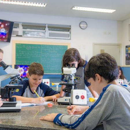 Ensino Fundamental I – Laboratório de Ciências