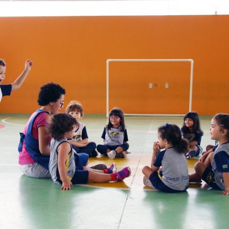 Educação Infantil – Quadra