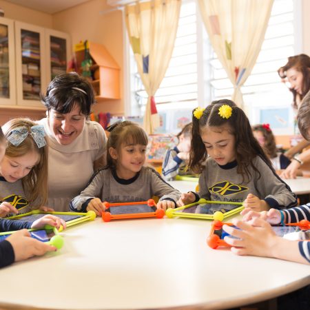 Educação Infantil – Sala bilíngue