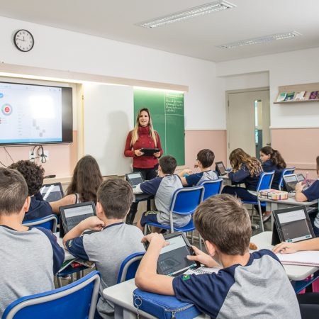 Ensino Fundamental II – Sala de aula