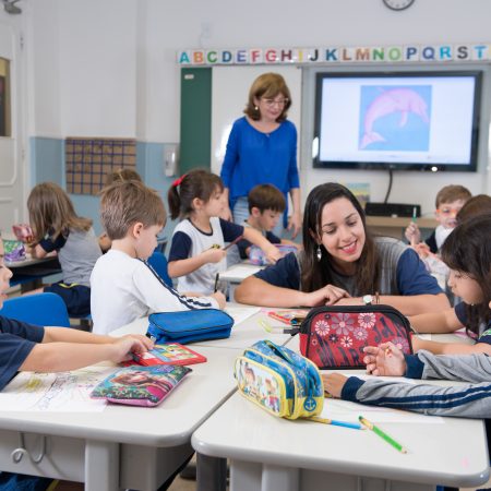 Educação Infantil – Sala de aula