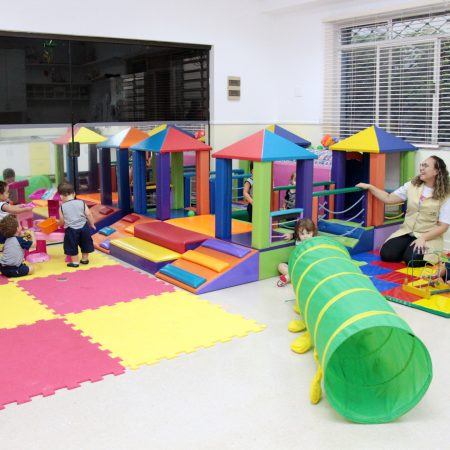 Educação Infantil – Sala de Estimulação